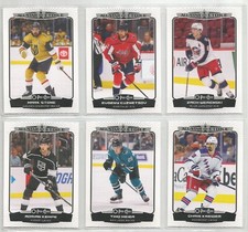 2022-23 O-PEE-CHEE Hockey Rookies/All-Stars SPs (#501-600) U-PICK LIST