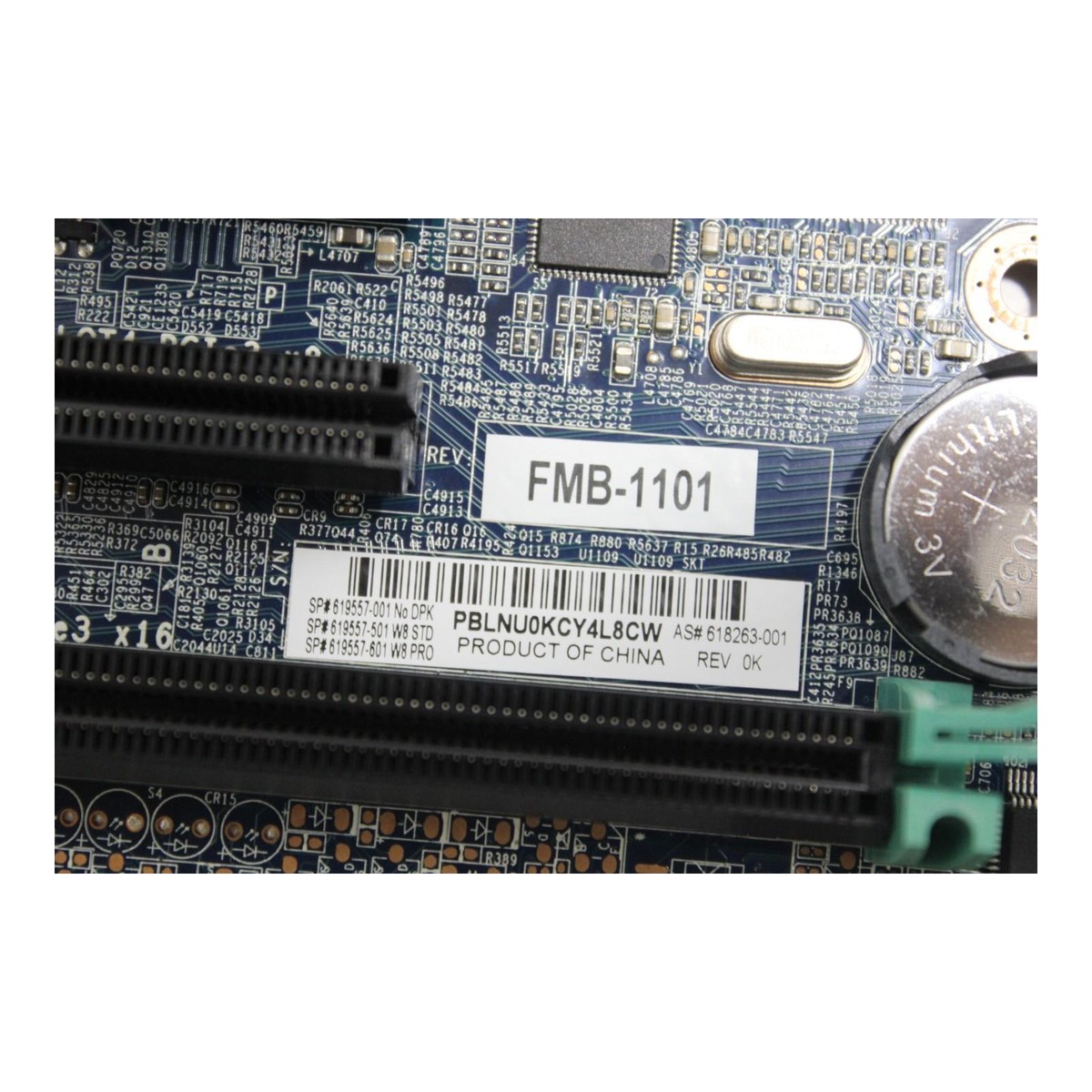HP Z420 LGA-2011 Motherboard 618263-001 w/Heatsink & E5-1620 SR0LC