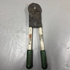 Greenlee 764 Ratchet Cable Wire Cutter 764M4 19" Long