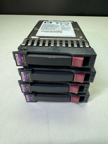 HP DH072BB978 430169-002 9MB066-035 72GB 15K SAS 2.5" HDD - Picture 4 of 5