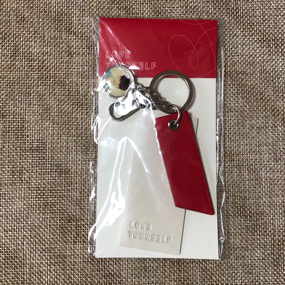 BTS JUNGKOOK World Tour Love Yourself Seoul Official Keyring Goods N GFT