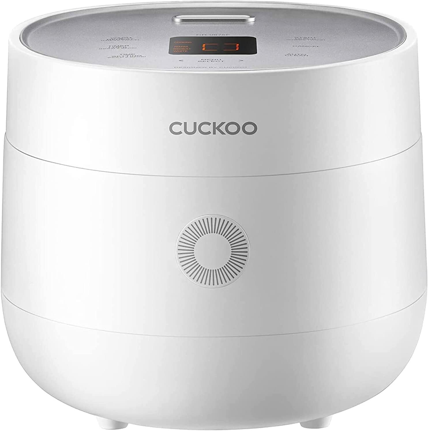 CUCKOO CR-0675F | 6-Cup (Uncooked) Micom Rice Cooker | 13 Menu Options: Quinoa,