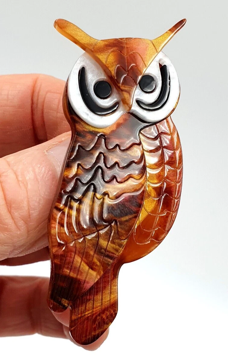 Owl brooch shop
