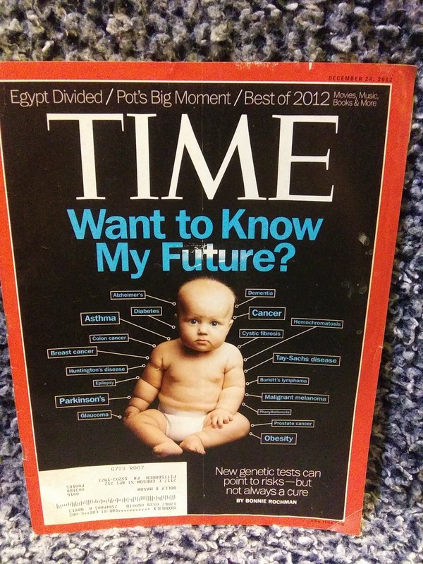 TIME MAGAZINE COPY DECEMBER 2012