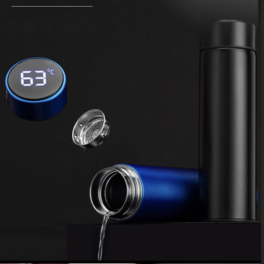 Intelligent Temperature Water Bottle Isolierung Thermuskanne Filter Günstig