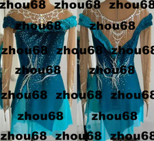 New Ice Figure Skating Dress, Figure Skating Dress For Competition 5319