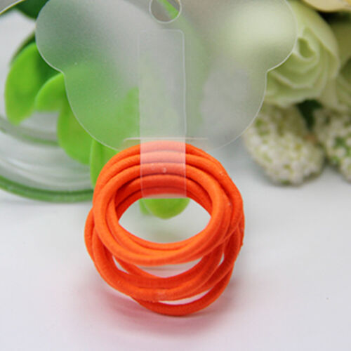 10 PCS HAIR TIES CUTE ELASTIC ROPE HAIR BANDS PONYTAIL HOLDER FOR GIRLS KIDS - Picture 24 of 28