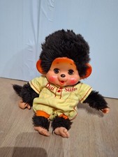 RARO Monchhichi Moncicci TOHO Daisuke made in Japan occhi sani 23 cm