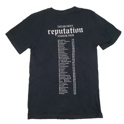 2018 Taylor Swift Reputation Stadium Tour Concert T-Shirt