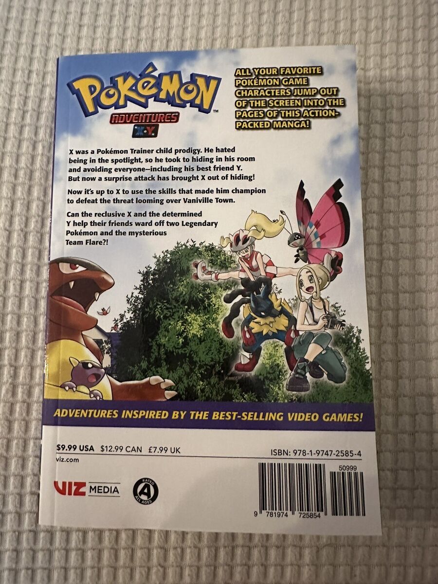Pokemon Adventures: X•Y, Vol. 1: Volume 1 by Satoshi Yamamoto,Hidenori Kusaka, N Pokemon Adventures: X•Y, Vol. 1: Volume 1 by Satoshi Yamamoto,Hidenori Kusaka, N