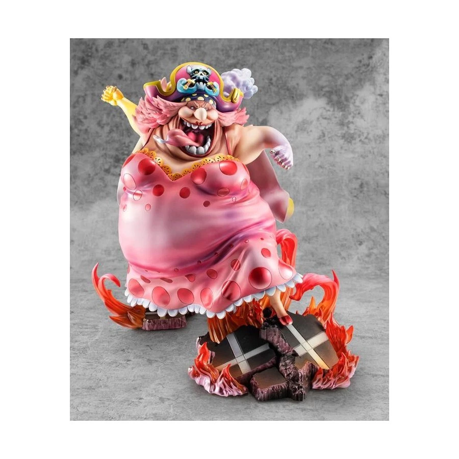 Estatua One Piece Pirate Big Mom Charlotte Linlin P.O.P. MegaHouse SA-Maximum Foto 2 de 4