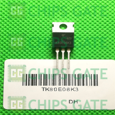 Transistor Potenza To-220 Ricambio 10 Pezzi Transistor TK80E08K3 K80E08K3 In Case TO-220 | Nuovi Per Elettronica Transistor TO-220 - Foto 4