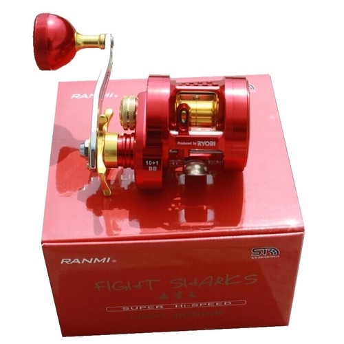 Megabass IDATEN 100 Ultra High Speed Spinning Reel 6.8:1 Gear