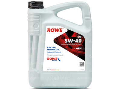 5 Liter ROWE HIGHTEC RACING MOTOR OIL SAE 5W-40 Motoröl Made in Germany