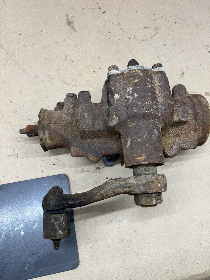 1964 1967 1972 GTO Cutlass 442 Chevy Chevelle caja de cambios dirección asistida Pitman Arm Foto 2 de 4