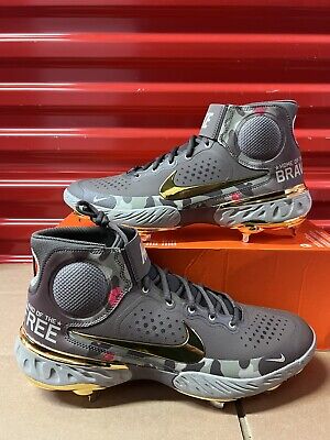 Size 15 - Nike Alpha Huarache Elite 3 Mid Green for sale Size 15 - Nike Alpha Huarache Elite 3 Mid Green for sale