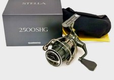 Shimano 18 Stella 2500shg Spinning Reel From Japan F875 for sale