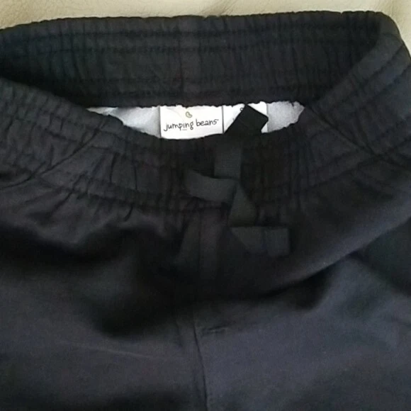 Nuevos pantalones robot Jumping Beans negros niños PANTALONES DEPORTIVOS JUGAR Foto 3 de 3