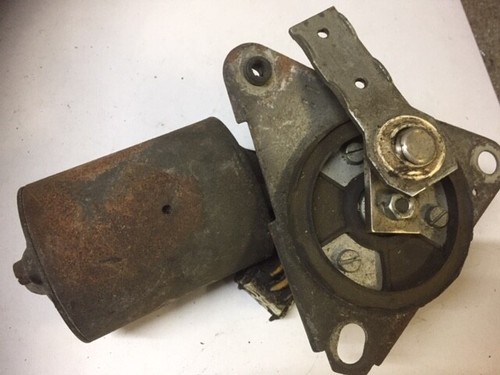 Scheibenwischer Motor DKW Auto Union  6V Oldtimer Garagenfund