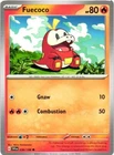 2023 POKEMON TCG SCARLET & VIOLET FUECOCO 036/198 COMMON CARD