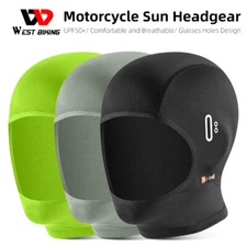 WEST BIKING Balaclava Summer Cycling Motorcycle Cap Helmet Hat Sports Headgear