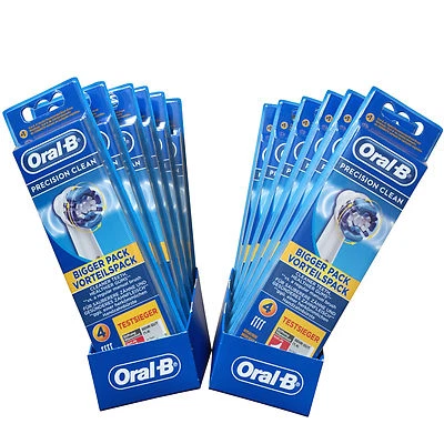 3 bis 50 Braun Oral B Precision Clean Aufsteckbürsten Ersatzbürsten Oralb