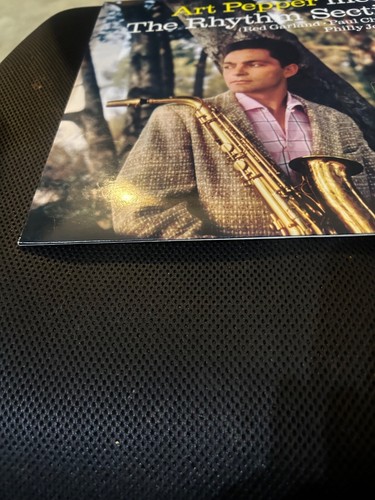 Art Pepper-Meets the Rhythm Section Lp Analogue APJ 010 reissue NM-/VG+ - Picture 6 of 13