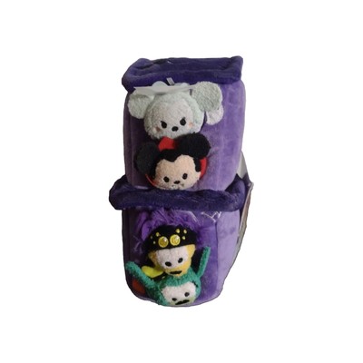 US Disney Store Haunted House with 4 Micro Tsum Tsums NWT! Halloween!