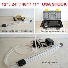 12"/ 24"/ 48"/ 71" Acrylic Light Box Plastic PVC Bending Machine Heater Bender