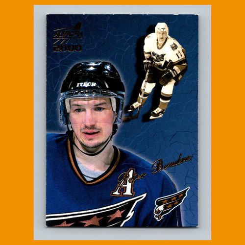 1999 Pacific Aurora Peter Bondra #146 card
