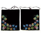 Handmade Beaded Leggings 14 x 22 inches