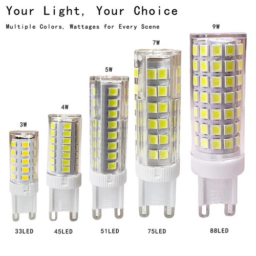 G9 G4 E14 LED Corn Bulb 3W 4W 5W 7W 9W AC200V LED Light Cool/Neutral/Warm White - Picture 8 of 8