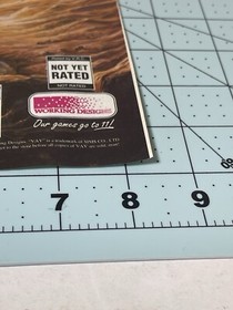 Vay Sega CD 1994 Video Game Magazine Print Ad