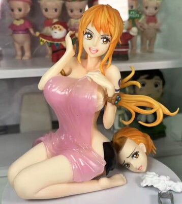 Nami One piece figure sexy anime figure nami nude figure | eBay