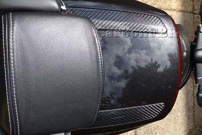 Kohlefaser Triumph Rocket 3 2020- Sitzverkleidung - Kotflügel Finisher CarbonFBR