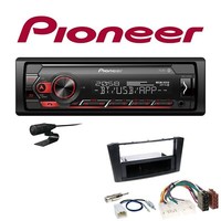 Pioneer 1-DIN Bluetooth Autoradio Android USB FüR Toyota Avensis 2003-2009