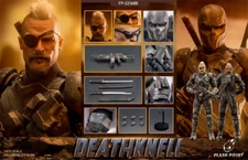 New Flash Point FP-22169B 1/6 Deathstroke Slade Wilson 12" Figure in stock