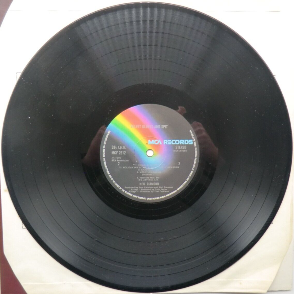 Lp Condition VINYL ALBUM LP