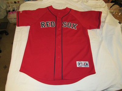 blank red sox jersey