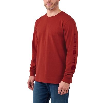 Carhartt Herren Sleeve Logo T-Shirt EK231 in mehreren Farben Freizeit