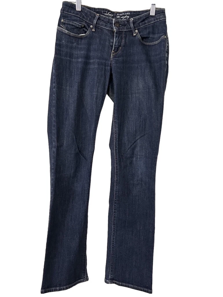 Levi's Jeans Size 28 Straight Leg Supreme Curve