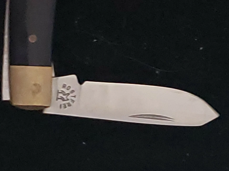 复古 Rob Klaas Rostfrei 3 刀片 29 号黑色不锈钢自 1834 年以来 — 第 2/4 张图片