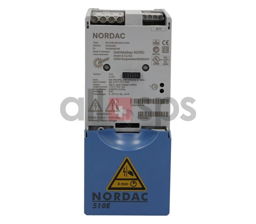 NORDAC PRO FREQUENCY CONVERTER 0.55KW SK510E-550-340-A-HAU - 275720056 (USED)