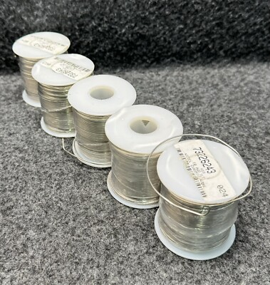 18 Gage Nickel Chromium Resistance Wire 0.0403 Inch Diameter 1000ft Made In USA