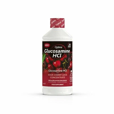 Optima Activjuice for Joint With Sour Cherry Juice Glucosamine 1L HCI 1200MG