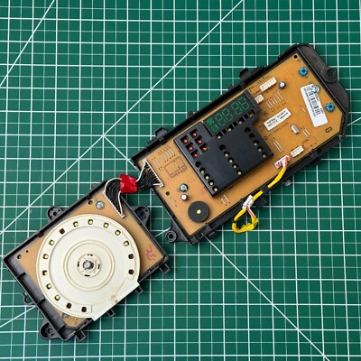 Samsung Dryer Interface Control Board DC92-01607S