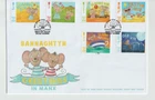 GB Isle of Man 2019 Bannaghtyn Greetings in Manx FDC