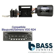 CTSCT003.2 Citroen C2 C3 C4 C5 C8 Car Stereo Radio Steering Wheel Interface Lead