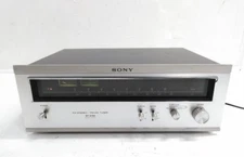 Sony ST-5150 Stereo Receiver Vintage AM FM Tuner High Quality Audio Used