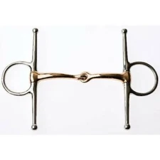 JP Korsteel Copper Full Cheek Snaffle